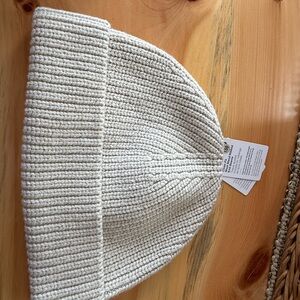 lululemon athletica Ribbed Knit Beanie - Cream
